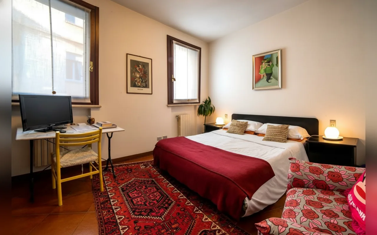 Camera con bagno privato — holiday treviso,  (foto 8)